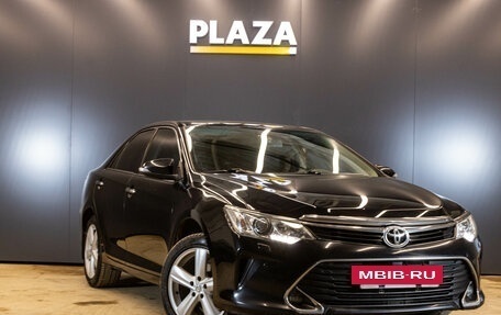 Toyota Camry, 2016 год, 2 399 000 рублей, 2 фотография