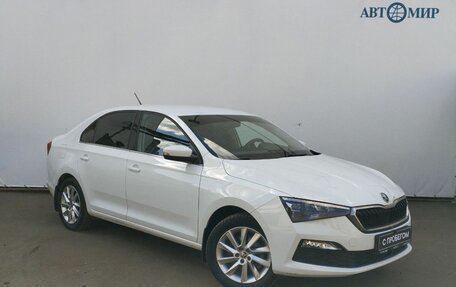 Skoda Rapid II, 2020 год, 1 738 111 рублей, 3 фотография