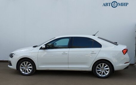 Skoda Rapid II, 2020 год, 1 738 111 рублей, 5 фотография
