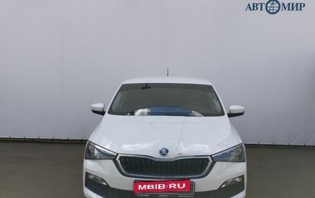 Skoda Rapid II, 2020 год, 1 738 111 рублей, 2 фотография