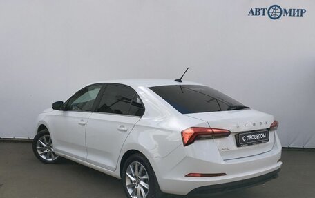 Skoda Rapid II, 2020 год, 1 738 111 рублей, 6 фотография