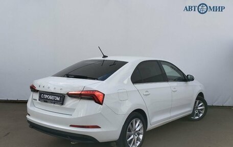 Skoda Rapid II, 2020 год, 1 738 111 рублей, 8 фотография