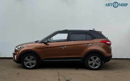 Hyundai Creta I рестайлинг, 2017 год, 2 121 000 рублей, 5 фотография