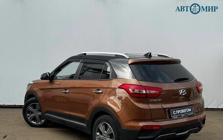 Hyundai Creta I рестайлинг, 2017 год, 2 121 000 рублей, 6 фотография