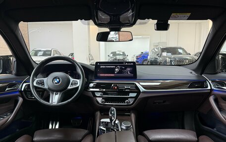 BMW 5 серия, 2021 год, 4 850 000 рублей, 10 фотография