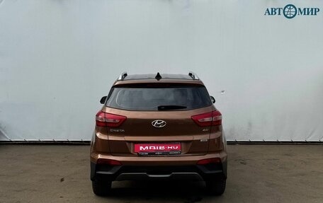 Hyundai Creta I рестайлинг, 2017 год, 2 121 000 рублей, 7 фотография