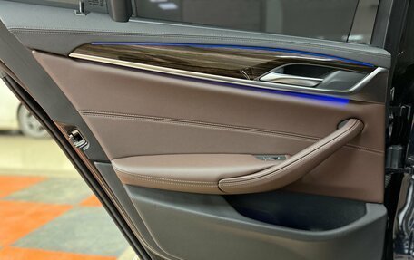 BMW 5 серия, 2021 год, 4 850 000 рублей, 26 фотография