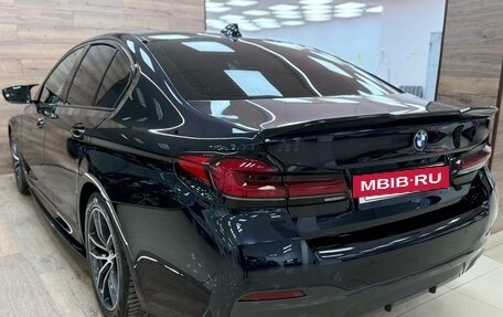 BMW 5 серия, 2021 год, 4 850 000 рублей, 5 фотография