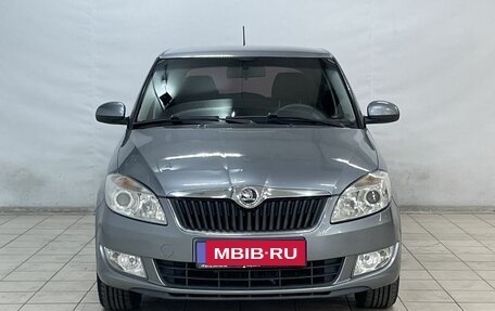Skoda Fabia II, 2012 год, 890 000 рублей, 3 фотография