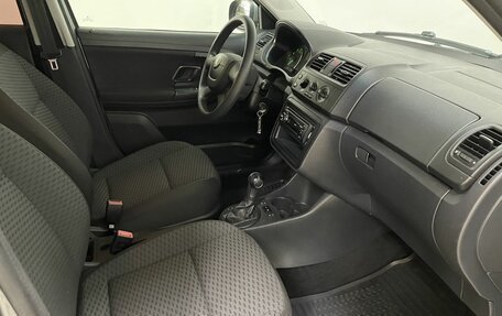 Skoda Fabia II, 2012 год, 890 000 рублей, 19 фотография