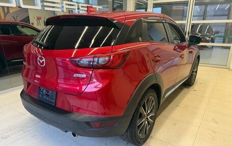 Mazda CX-3 I, 2016 год, 1 602 000 рублей, 4 фотография