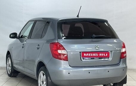 Skoda Fabia II, 2012 год, 890 000 рублей, 5 фотография