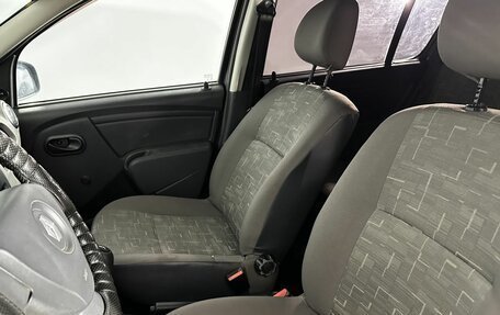 Renault Sandero I, 2013 год, 500 000 рублей, 22 фотография