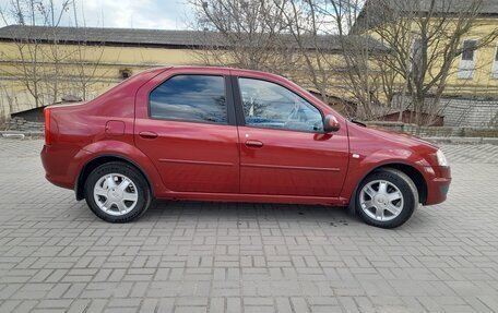 Renault Logan I, 2012 год, 475 000 рублей, 4 фотография