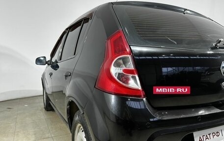 Renault Sandero I, 2013 год, 500 000 рублей, 6 фотография