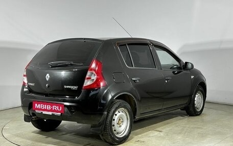 Renault Sandero I, 2013 год, 500 000 рублей, 7 фотография