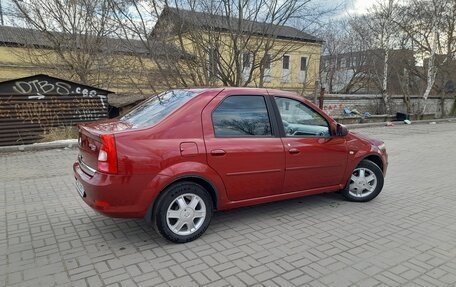 Renault Logan I, 2012 год, 475 000 рублей, 14 фотография