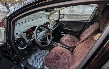 Honda Jazz II рестайлинг, 2012 год, 980 000 рублей, 5 фотография