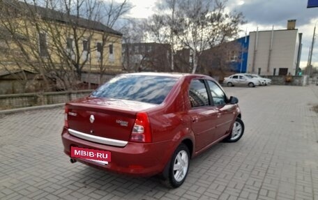 Renault Logan I, 2012 год, 475 000 рублей, 12 фотография