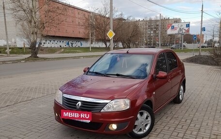 Renault Logan I, 2012 год, 475 000 рублей, 11 фотография