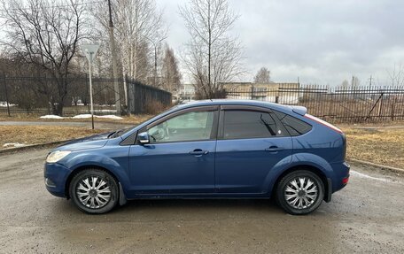 Ford Focus II рестайлинг, 2008 год, 580 000 рублей, 4 фотография