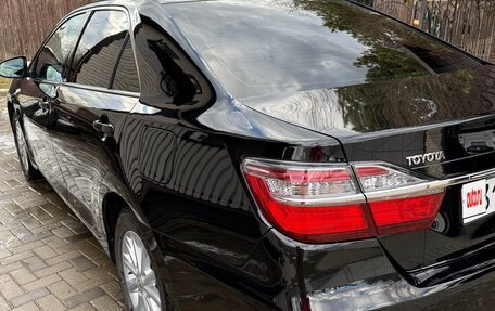 Toyota Camry, 2015 год, 2 300 000 рублей, 9 фотография