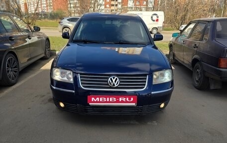 Volkswagen Passat B5+ рестайлинг, 2002 год, 380 000 рублей, 21 фотография