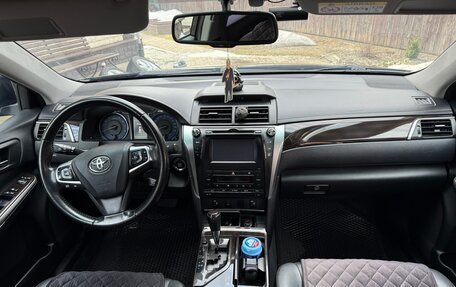 Toyota Camry, 2015 год, 2 300 000 рублей, 19 фотография