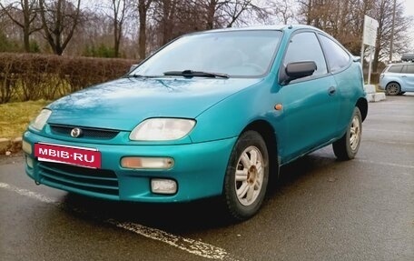 Mazda 323, 1998 год, 170 000 рублей, 4 фотография