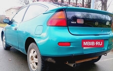 Mazda 323, 1998 год, 170 000 рублей, 5 фотография