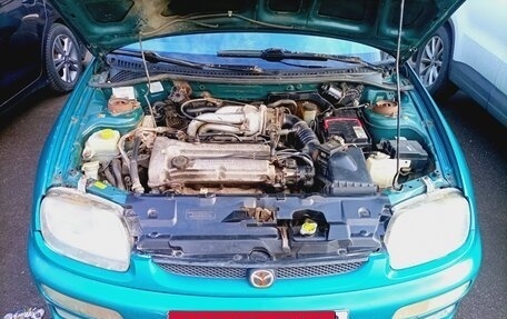 Mazda 323, 1998 год, 170 000 рублей, 15 фотография