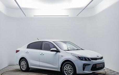 KIA Rio IV, 2020 год, 1 680 000 рублей, 3 фотография