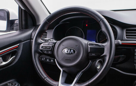 KIA Rio IV, 2020 год, 1 680 000 рублей, 15 фотография