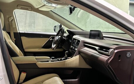 Lexus RX IV рестайлинг, 2017 год, 3 980 000 рублей, 10 фотография