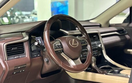 Lexus RX IV рестайлинг, 2017 год, 3 980 000 рублей, 18 фотография