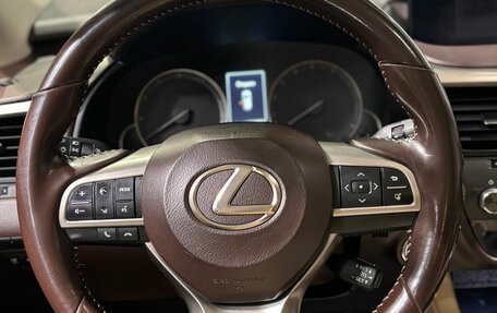 Lexus RX IV рестайлинг, 2017 год, 3 980 000 рублей, 21 фотография