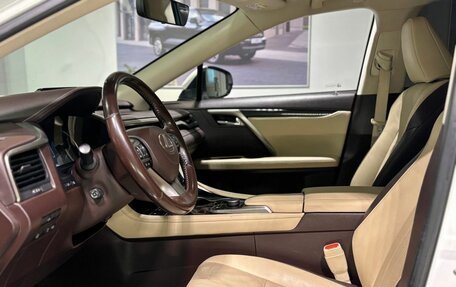 Lexus RX IV рестайлинг, 2017 год, 3 980 000 рублей, 17 фотография