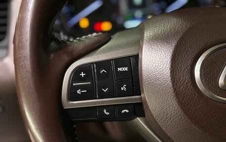 Lexus RX IV рестайлинг, 2017 год, 3 980 000 рублей, 19 фотография