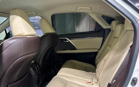 Lexus RX IV рестайлинг, 2017 год, 3 980 000 рублей, 14 фотография