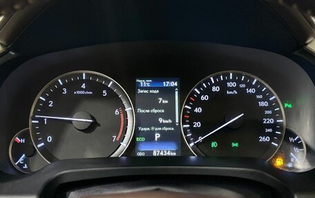 Lexus RX IV рестайлинг, 2017 год, 3 980 000 рублей, 23 фотография