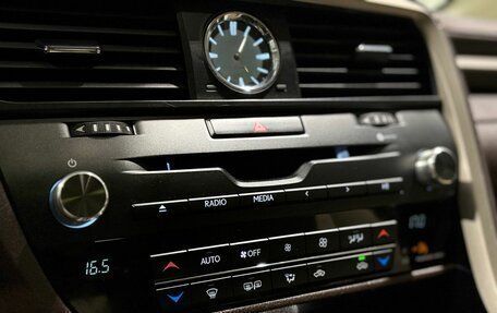 Lexus RX IV рестайлинг, 2017 год, 3 980 000 рублей, 25 фотография