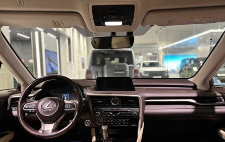 Lexus RX IV рестайлинг, 2017 год, 3 980 000 рублей, 30 фотография