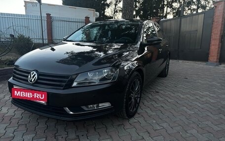 Volkswagen Passat B7, 2012 год, 1 070 000 рублей, 3 фотография