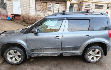 Skoda Yeti I рестайлинг, 2013 год, 1 050 000 рублей, 5 фотография