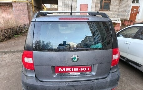 Skoda Yeti I рестайлинг, 2013 год, 1 050 000 рублей, 3 фотография