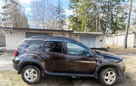 Renault Duster I рестайлинг, 2015 год, 830 000 рублей, 3 фотография