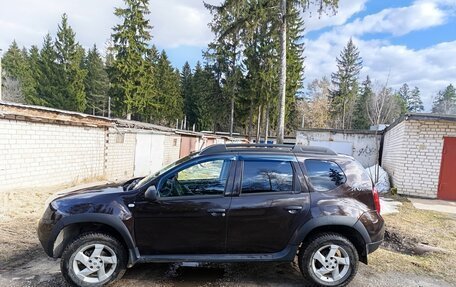 Renault Duster I рестайлинг, 2015 год, 830 000 рублей, 4 фотография