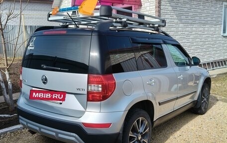 Skoda Yeti I рестайлинг, 2016 год, 1 340 000 рублей, 2 фотография