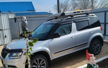 Skoda Yeti I рестайлинг, 2016 год, 1 340 000 рублей, 4 фотография