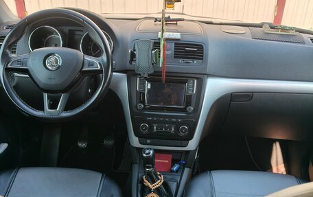 Skoda Yeti I рестайлинг, 2016 год, 1 340 000 рублей, 5 фотография